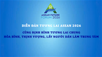 Diễn đàn Tương lai ASEAN 2026