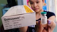 Khuyến cáo sử dụng vắc - xin Quinvaxem