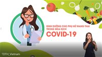 UNICEF - Dinh dưỡng cho phụ nữ mang thai trong mùa dịch COVID-19 (tiếng Khơ-me)