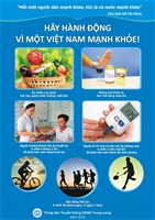 Hãy hành động vì một Việt Nam mạnh khỏe