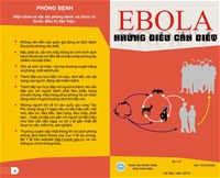 Ebola - Những điều cần biết