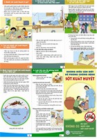 Những điều cần biết để phòng chống bệnh sốt xuất huyết (bản cập nhật 15.8.2017)