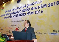 Giao ban hoạt động Chương trình chống lao năm 2017 và phương hướng hoạt động năm 2018