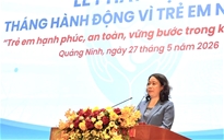 “Trẻ em hạnh phúc, an toàn, vững bước trong kỷ nguyên số”