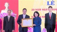 Kỉ niệm 20 năm thành lập Cục An toàn thực phẩm