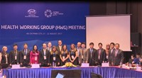 Năm APEC Việt Nam 2017: Cuộc họp nhóm công tác y tế lần thứ hai