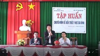 Tập huấn chuyên môn về y học gia đình