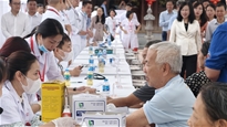 Khám bệnh miễn phí cho người dân Hải Phòng trong Chương trình “Vì một Việt Nam khỏe mạnh”
