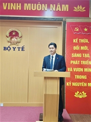 Văn phòng Bộ cần đẩy mạnh chuyển đổi số vào phát huy vai trò là cơ quan tham mưu của Bộ Y tế