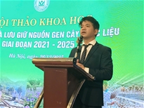 Hơn 1000 nguồn gen cây dược liệu được bảo tồn an toàn tại các vùng sinh thái