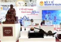 Hiện vật y tế - chứng nhân sống động cho hành trình 80 năm vì sức khỏe Nhân dân