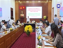 Đoàn công tác của Bộ Y tế làm việc với UBND tỉnh Lai Châu