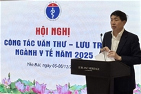 Bộ Y tế tổ chức Hội nghị công tác văn thư – lưu trữ ngành y tế năm 2025