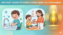 Theo dõi và phát hiện sớm các dấu hiệu nguy hiểm của bệnh tay chân miệng