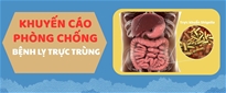 Khuyến cáo phòng chống bệnh lỵ trực trùng