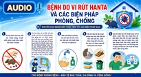 Bệnh do vi rút Hanta và các biện pháp phòng, chống 