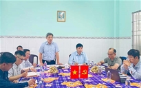 Đoàn công tác của Bộ Y tế kiểm tra công tác phòng chống sốt xuất huyết tại TP Cần Thơ