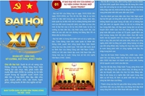ĐẠI HỘI XIV CỦA ĐẢNG - NIỀM TIN MỚI, KHÍ THẾ MỚI, QUYẾT TÂM MỚI!