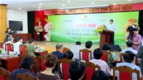 Lễ phát động cuộc thi “Cơ sở y tế không khói thuốc lá” lần II