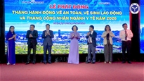 Phát động Tháng hành động về An toàn, vệ sinh lao động và Tháng Công nhân ngành Y tế năm 2026 