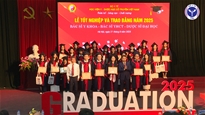 Lễ bế giảng và trao bằng tốt nghiệp năm 2025