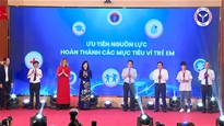 Lễ Phát động Tháng hành động vì trẻ em năm 2025