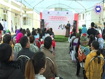 Khám, chữa bệnh miễn phí cho Bệnh viện huyện Bắc Hà, tỉnh Lào Cai