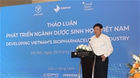 Hội thảo Phát triển Ngành Dược sinh học Việt Nam