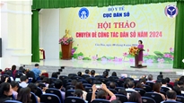 Khẩn trương hoàn thiện hồ sơ xây dựng Dự án Luật dân số