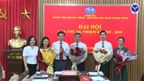 Đại hội Đảng bộ Trung tâm Truyền thông - Giáo dục sức khoẻ Trung ương lần thứ III
