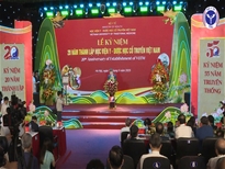 Kỷ niệm 20 năm thành lập Học viện Y - Dược học cổ truyền Việt Nam