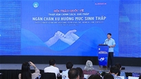 Việt Nam đứng trước nguy cơ xuất hiện xu hướng mức sinh thấp