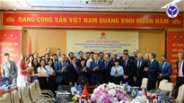 Bộ trưởng Bộ Y tế Đào Hồng Lan tiếp Bộ trưởng Liên bang Nga Mikhail Murashko