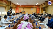Thứ trưởng Bộ Y tế tiếp Đoàn đánh giá độc lập chung JEE năm 2025 