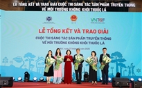 Lan tỏa thông điệp vì môi trường không khói thuốc