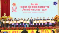 Đại hội Thi đua yêu nước ngành Y tế lần thứ VIII, giai đoạn 2025-2030