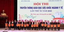 Hội thi Truyền thông Giáo dục sức khỏe ngành Y tế tỉnh Bắc Ninh lần thứ IX