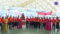 Nhiều trải nghiệm ý nghĩa tại gian trưng bày “Y tế Việt Nam - Hành trình 80 năm vì sức khoẻ Nhân dân”