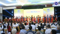 Khai mạc Triển lãm Quốc tế Y Dược Việt Nam lần thứ 32 tại Hà Nội