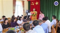 Đoàn công tác của Bộ Y tế làm việc tại tỉnh Thanh Hoá về Chương trình Mục tiêu Quốc gia giai đoạn 2026-2035