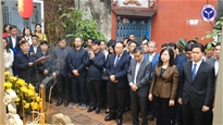 Bộ Y tế dâng hương tưởng nhớ các Đại danh y tại Y miếu Thăng Long