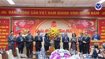 Trưởng ban Tuyên giáo và Dân vận Trung ương Trịnh Văn Quyết thăm, chúc mừng Bộ Y tế nhân kỷ niệm Ngày Thầy thuốc Việt Nam
