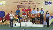 Bế mạc và trao thưởng Giải Pickleball Bộ Y tế - VTV8 lần thứ I năm 2026