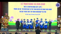 Trường Đại học Y Hà Nội trao bằng tốt nghiệp và bàn giao bác sĩ chuyên khoa cấp I (Lớp 2)