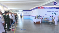Bộ Y tế tổ chức diễn tập đáp ứng y tế trong tình huống khủng bố ở Quảng Trị