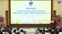 Tăng cường đổi mới lĩnh vực cơ sở hạ tầng, trang thiết bị y tế