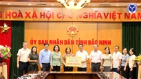Bộ Y tế hỗ trợ Bắc Ninh khắc phục hậu quả bão số 11 và phòng chống dịch bệnh sau mưa lũ