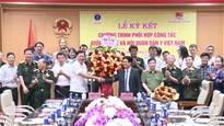 Bộ Y tế và Hội Quân dân y Việt Nam ký kết chương trình phối hợp giai đoạn 2025-2030