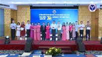 Tổng kết và trao giải Cuộc thi trắc nghiệm Tìm hiểu lịch sử 70 năm ngành Y tế VIệt Nam