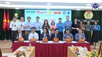Ký kết chương trình phối hợp truyền thông Công đoàn Y tế Việt Nam giai đoạn 2026-2030